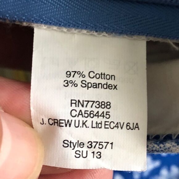 J. Crew City Fit shorts, style 37571, NWOT - Picture 7 of 8